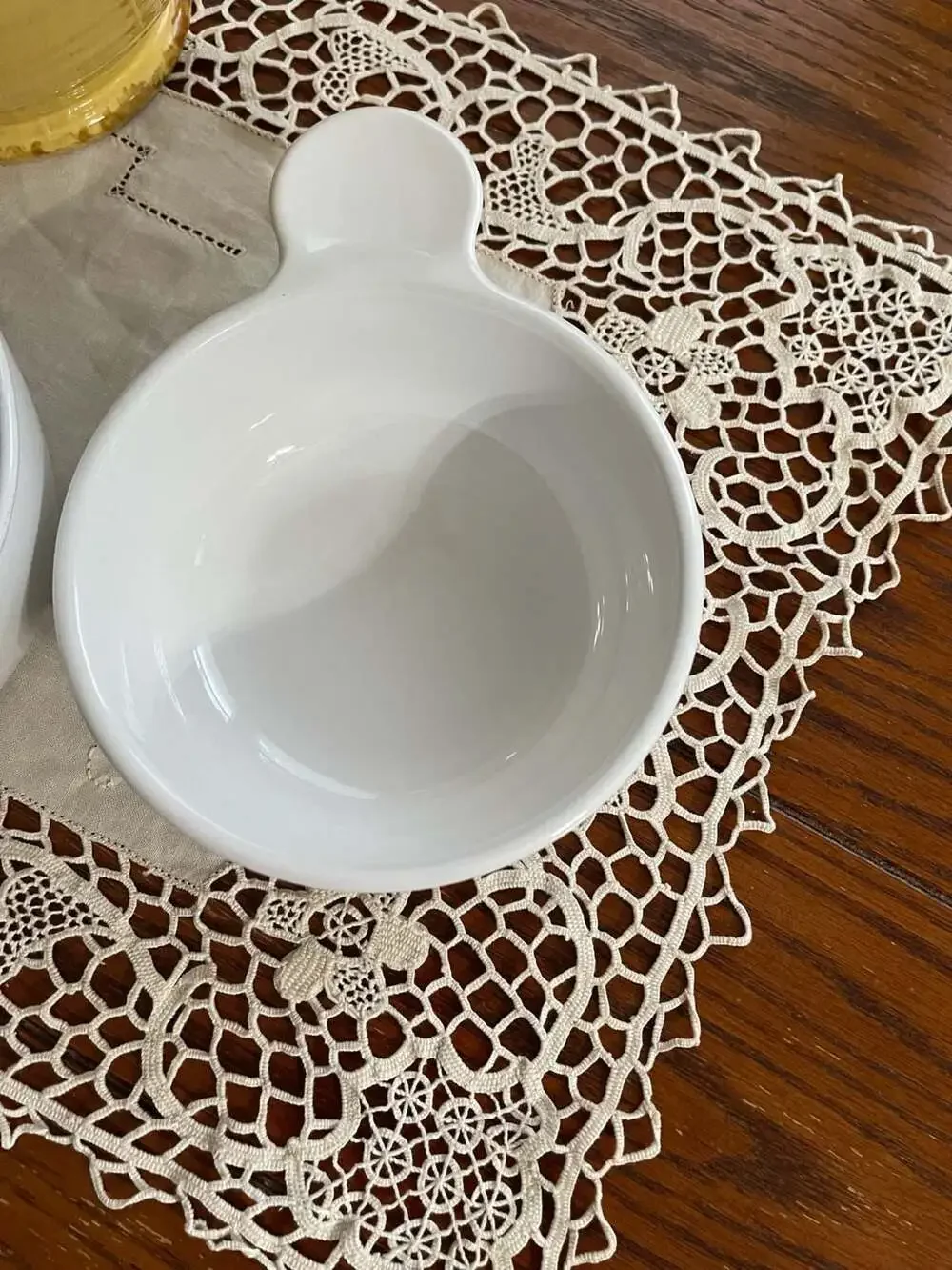 CorningWare Corelle & Grab It Bowl Set with Blue Cornflower Pattern and Handle